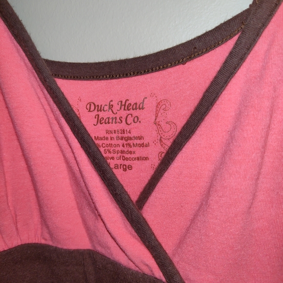 Midi Dress by Duck Head size large - Picture 2 of 5